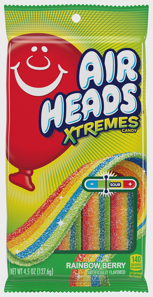 Airheads Xtremes Rainbow Straps - 127.8g