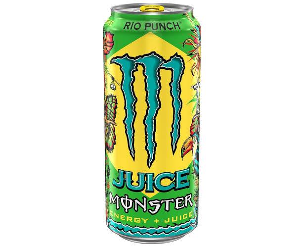 Monster Juice Rio Punch  Energy Drink - 473mL