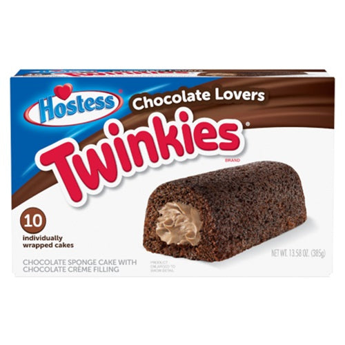 Hostess Twinkies Chocolate Lovers - 10pk