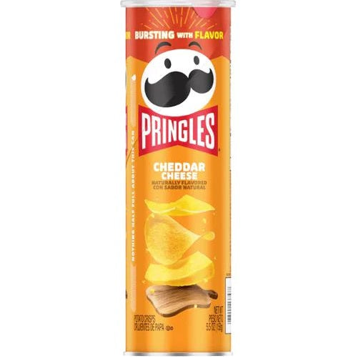 Pringles Cheddar Cheese Potato Chips - 158g