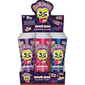 Sour Skull Sour Goo - 80ml 1pc ASSORTED