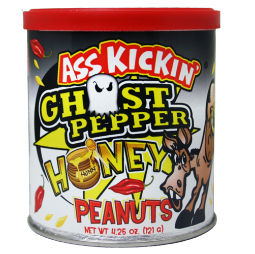 Ass Kickin’ Ghost Pepper Honey Peanuts - 119g