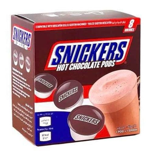 Snickers Hot Chocolate Drink Pods 8 Pack - 120g