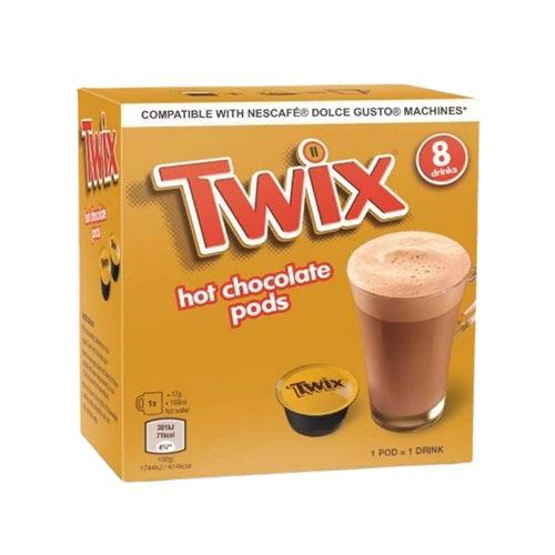 Twix Hot Chocolate Drink Pods 8 Pack - 120g