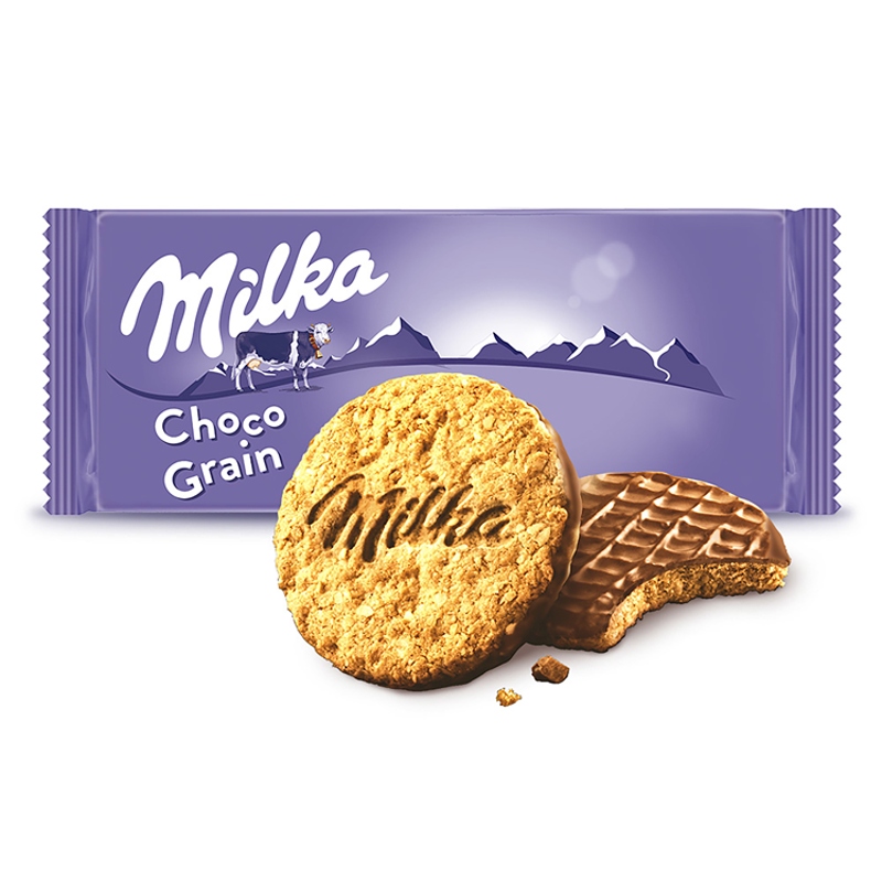 Milka Choco Grain - 126g