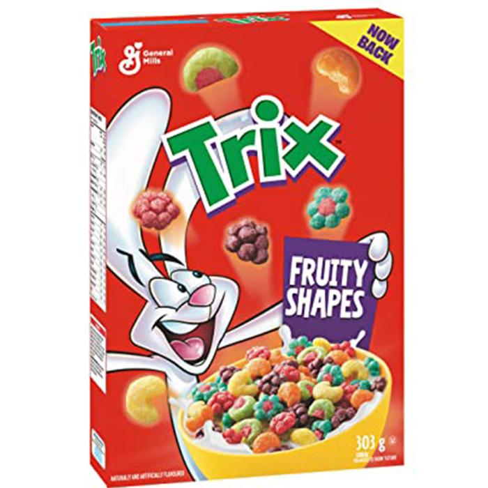 TRIX Fruity Shapes Cereal - 303g