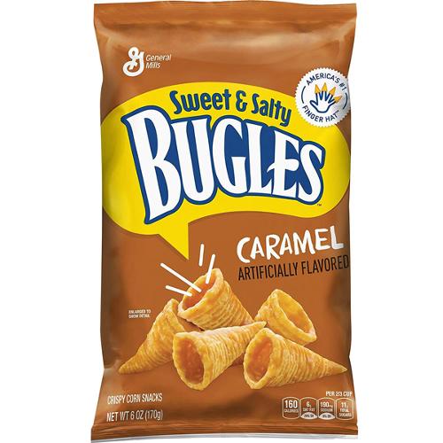 Bugles Caramel Flavour - 170g