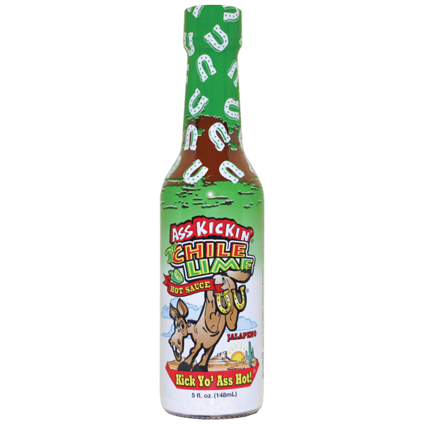 Ass Kickin Chile Lime Hot Sauce - 148ml