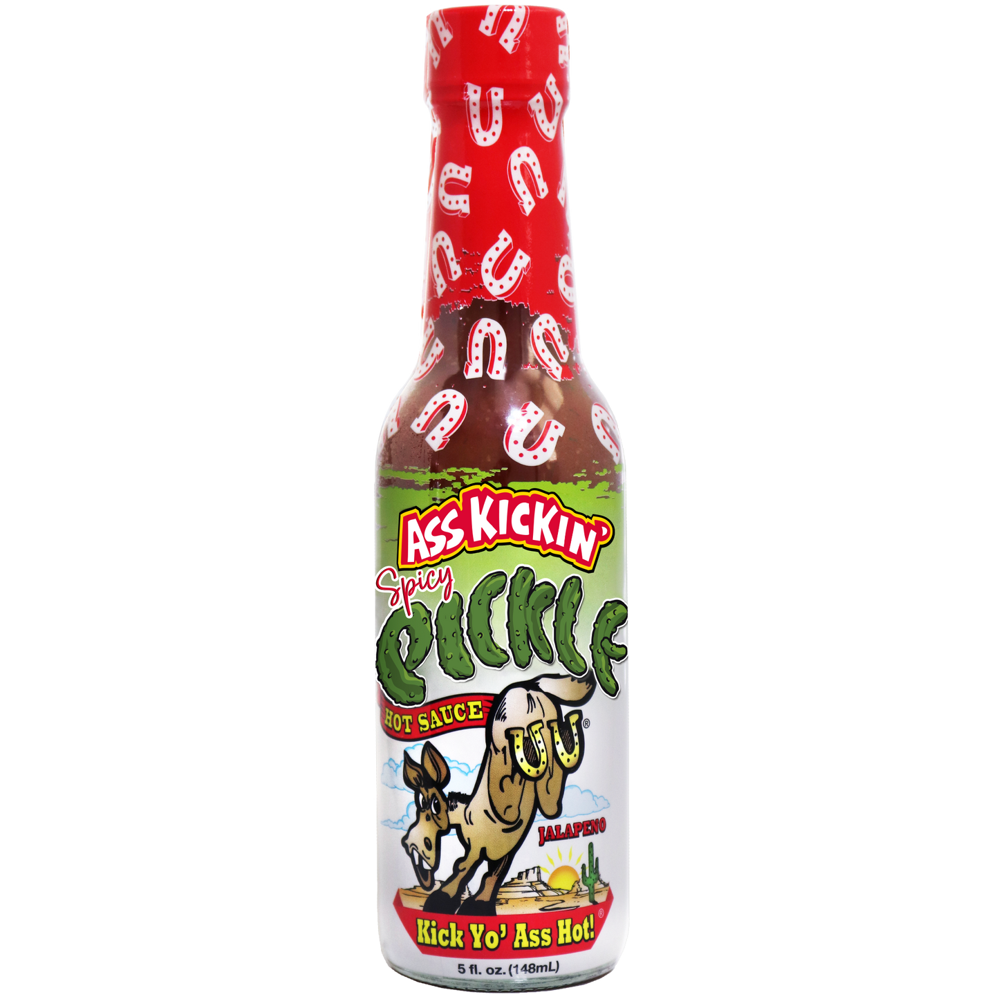 Ass Kickin Spicy Pickle Hot Sauce - 148ml