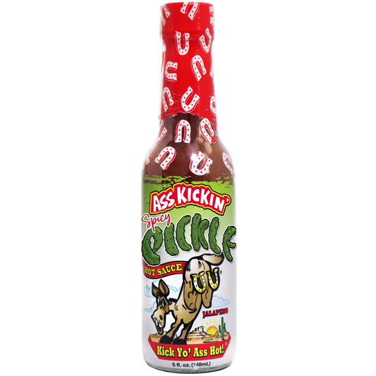Ass Kickin Spicy Pickle Hot Sauce - 148ml