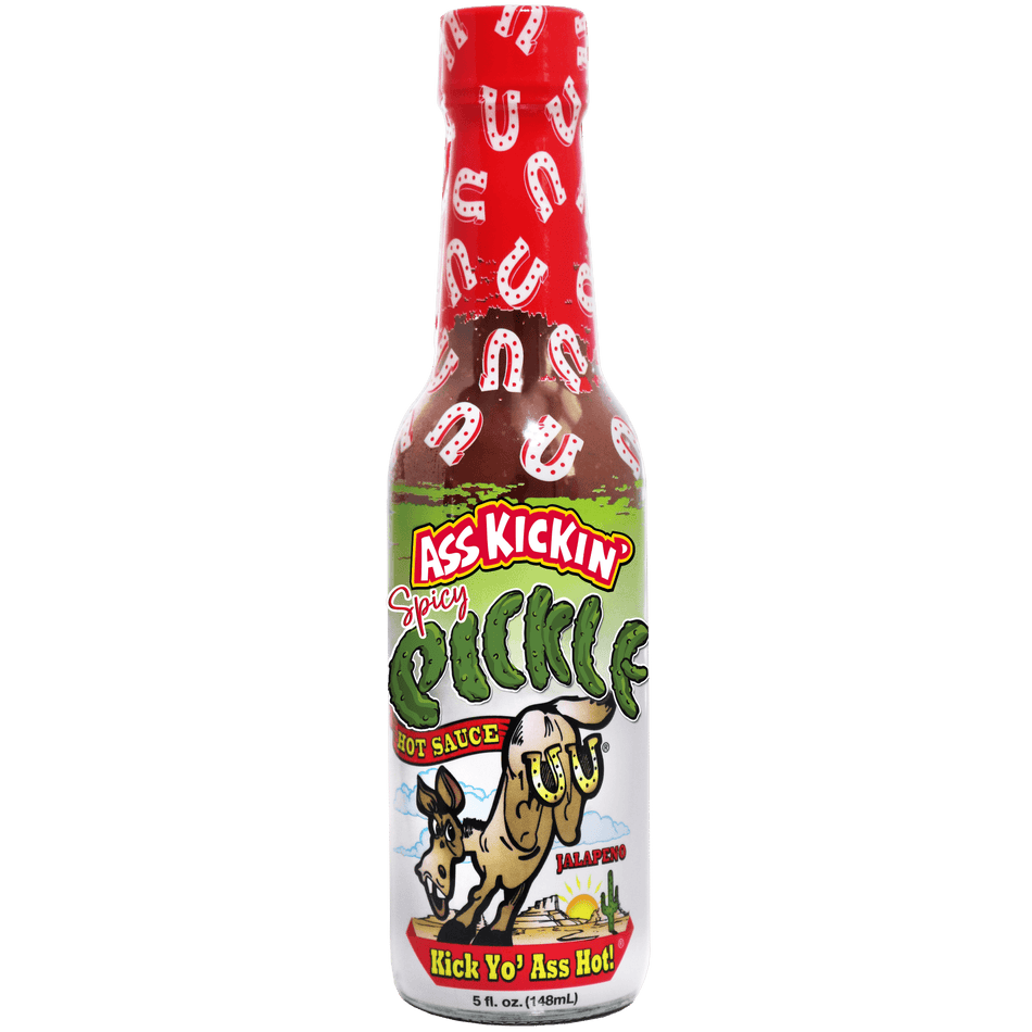 Ass Kickin Spicy Pickle Hot Sauce - 148ml