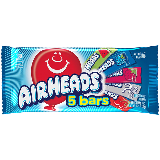 Airheads 5 Bars - 78g