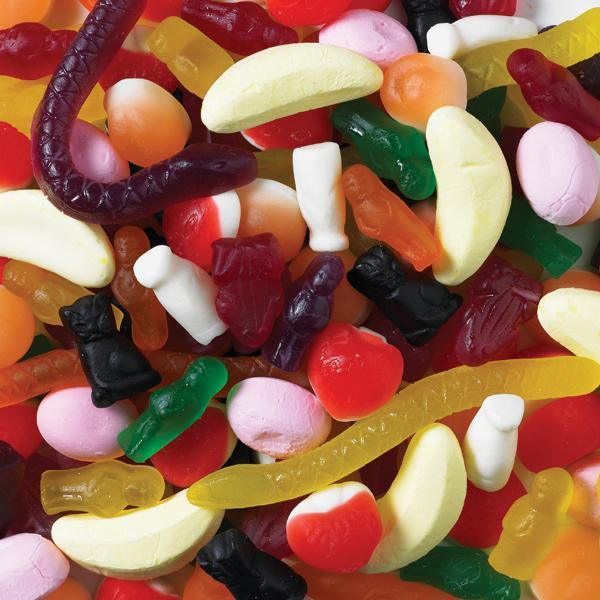 Allens Party Mix - 100g