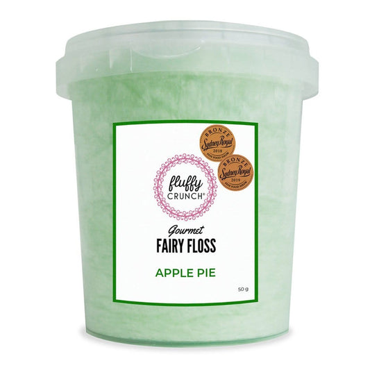 Fluffy Crunch Apple Pie - 50g