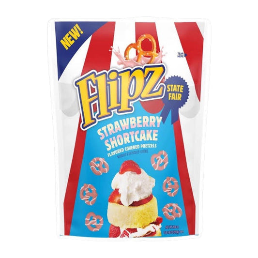 Flipz Strawberry Shortcake State Fair LIMITED EDITION - 184g