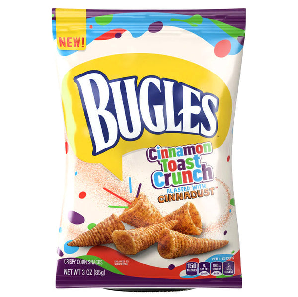 Bugles Cinnamon Toast Crunch - 85g