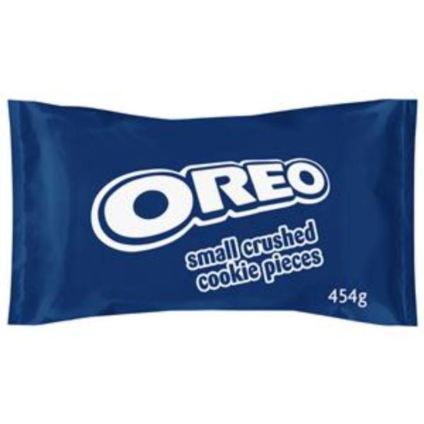 Oreo Small Crushed Cooked Pieces - 454g