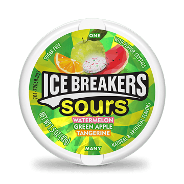 Ice Breakers Fruit Sours - 42g