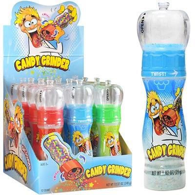 Kokos Sour Candy Grinder - 348g 1pc ASSORTED