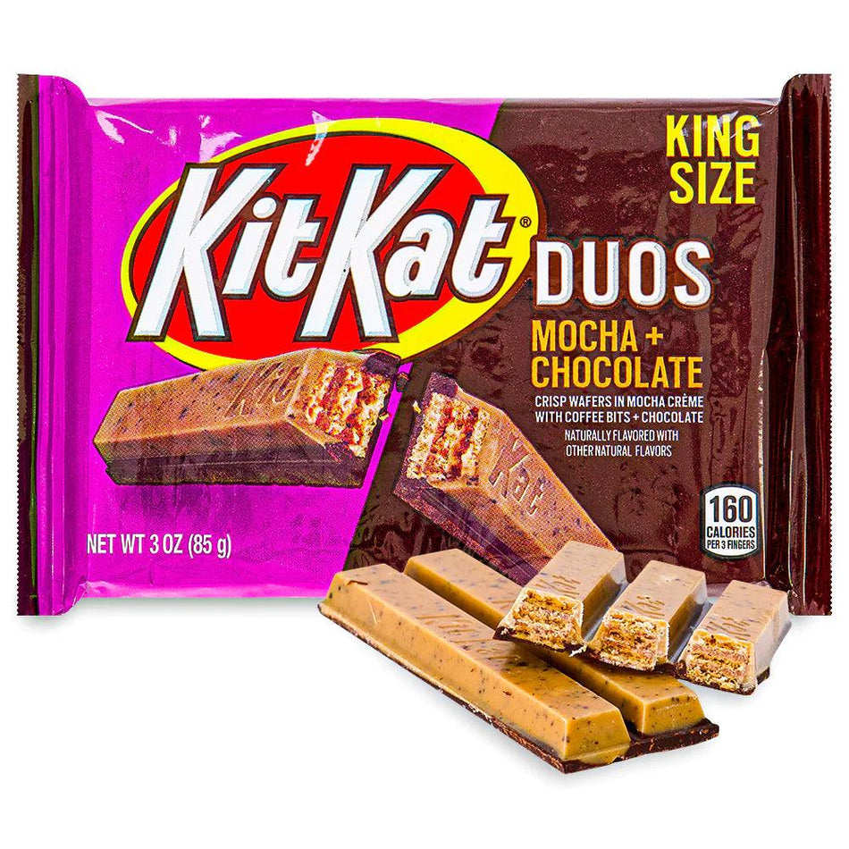 KitKat Mocha & Chocolate - 85g KING SIZE