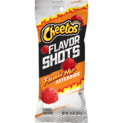 Cheetos Flavour Shots Flamin Hot - 35g