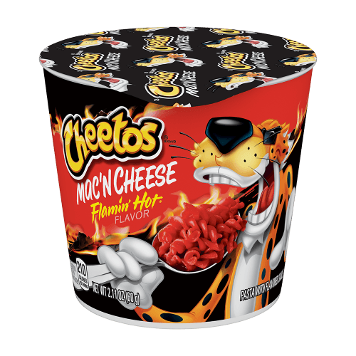 Cheetos Mac & Cheese Flamin Hot Cup - 60g