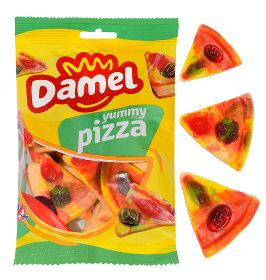 Damel Pizza Slices - 135g