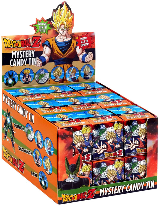 Dragon Ball Z Mystery Candy Tin - 1pc