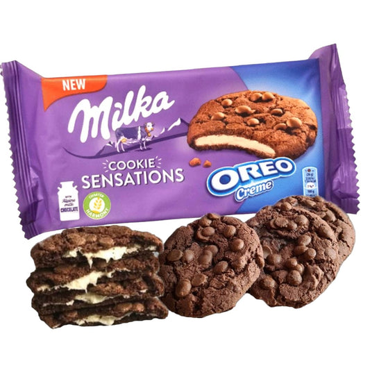 Milka Oreo Creme Cookies Sensations - 156g