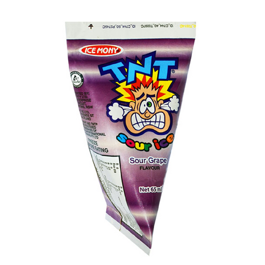 TNT Sour Ice Grape - 65ml
