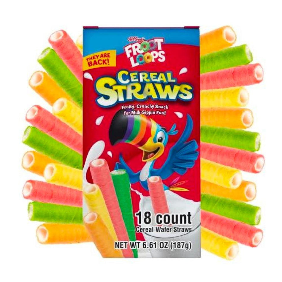 Froot Loops Straws - 187g