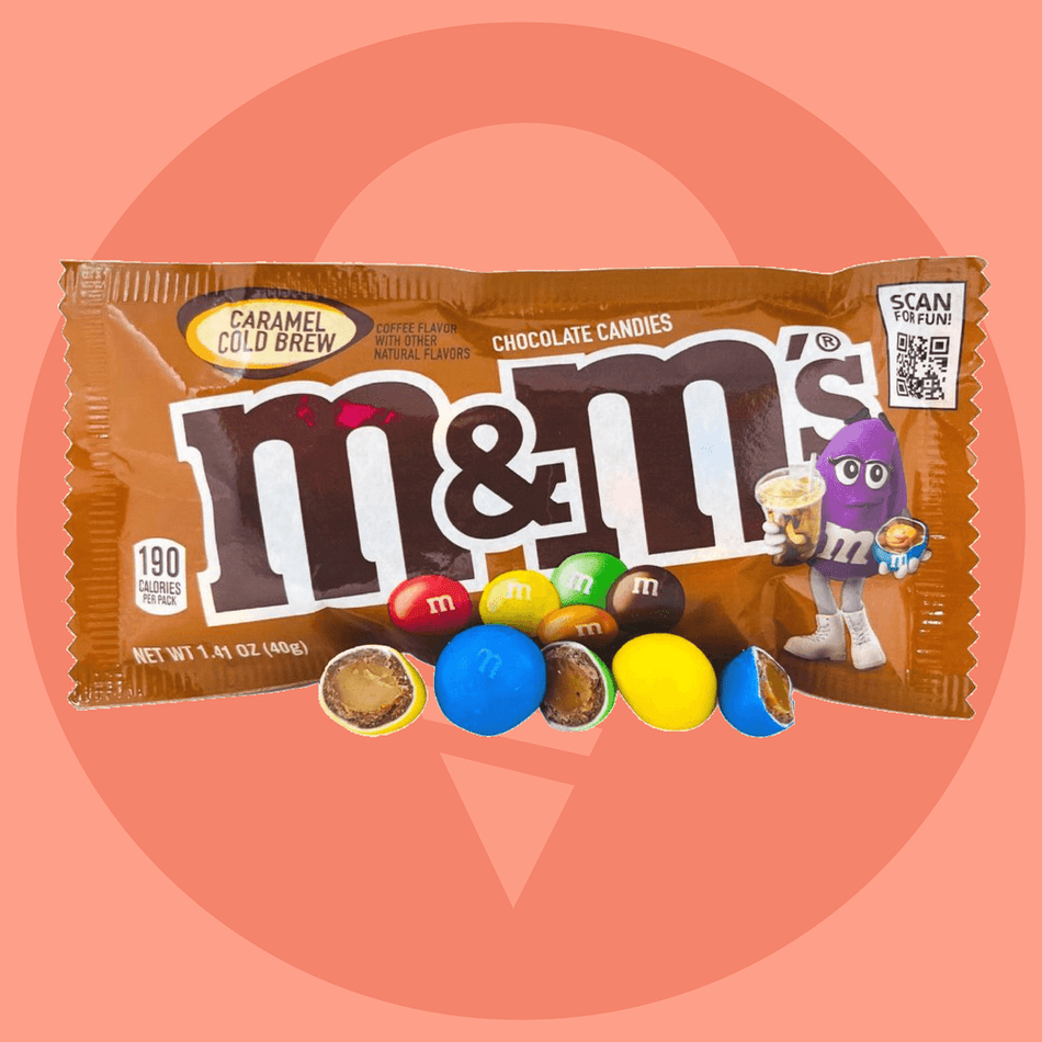 M&Ms Cold Brew Caramel - 40g