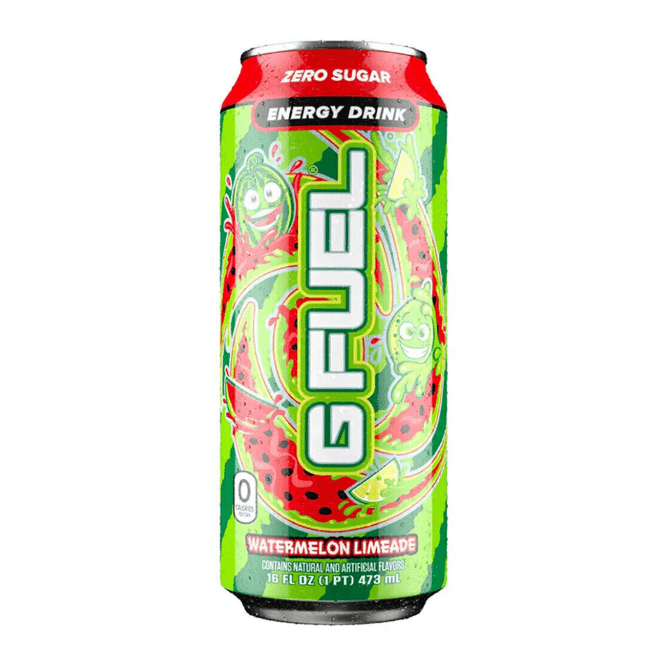 Gfuel Watermelon Limeade Flavour Energy Drink - 473ml USA