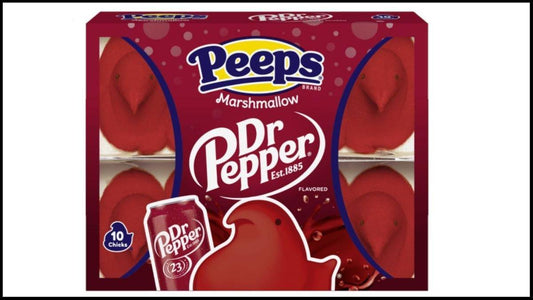Peeps Dr Pepper - 10pk