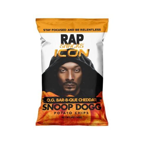 Rap Snacks Snoop Dogg OG BBQ Cheddar - 70g