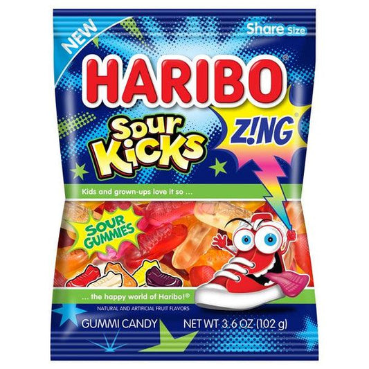 Haribo Sour Kicks - 128g