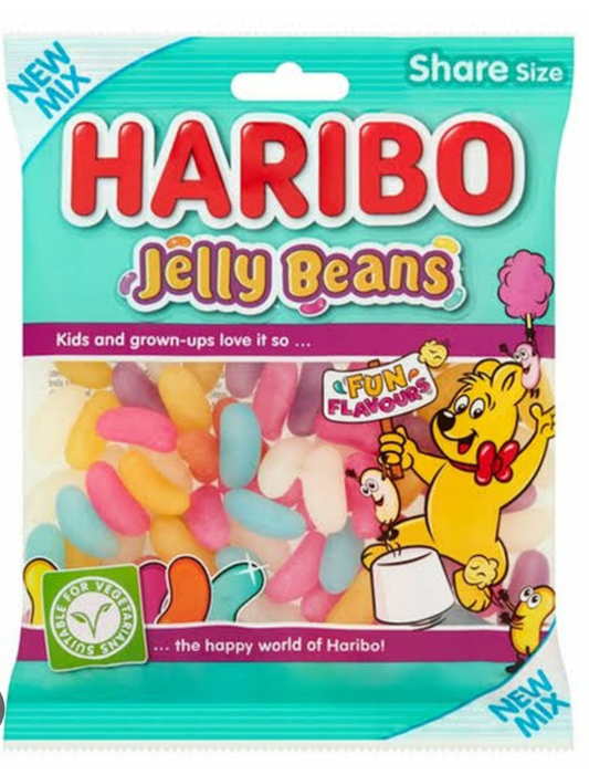 Haribo Jelly Beans - 140g