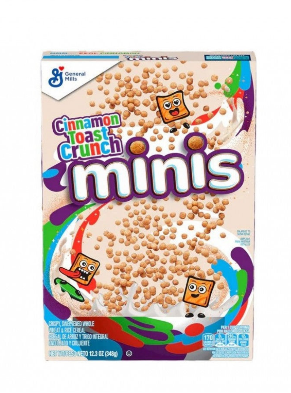 Cinnamon Toast Cunch Minis Cereal - 348g