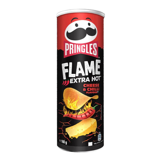 Pringles Flame Cheese & Chiili Flavour - 160g