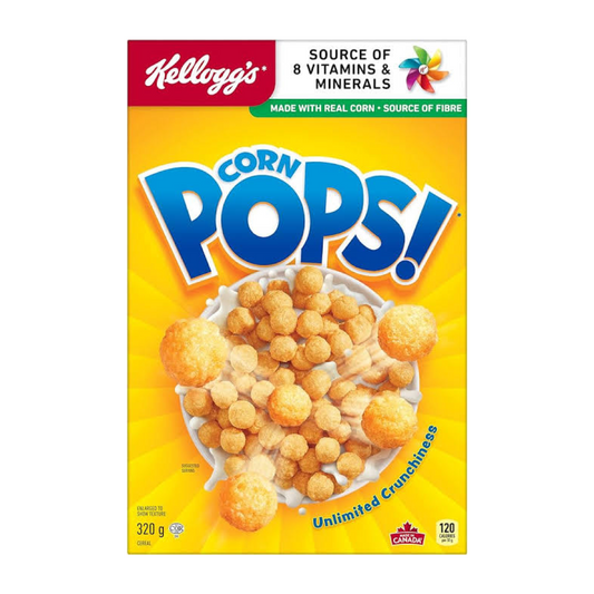 Kellogs Corn Pops Cereal - 320g