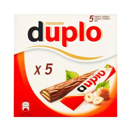Ferrero Duplo Milk Chocolate Bar - 5pk