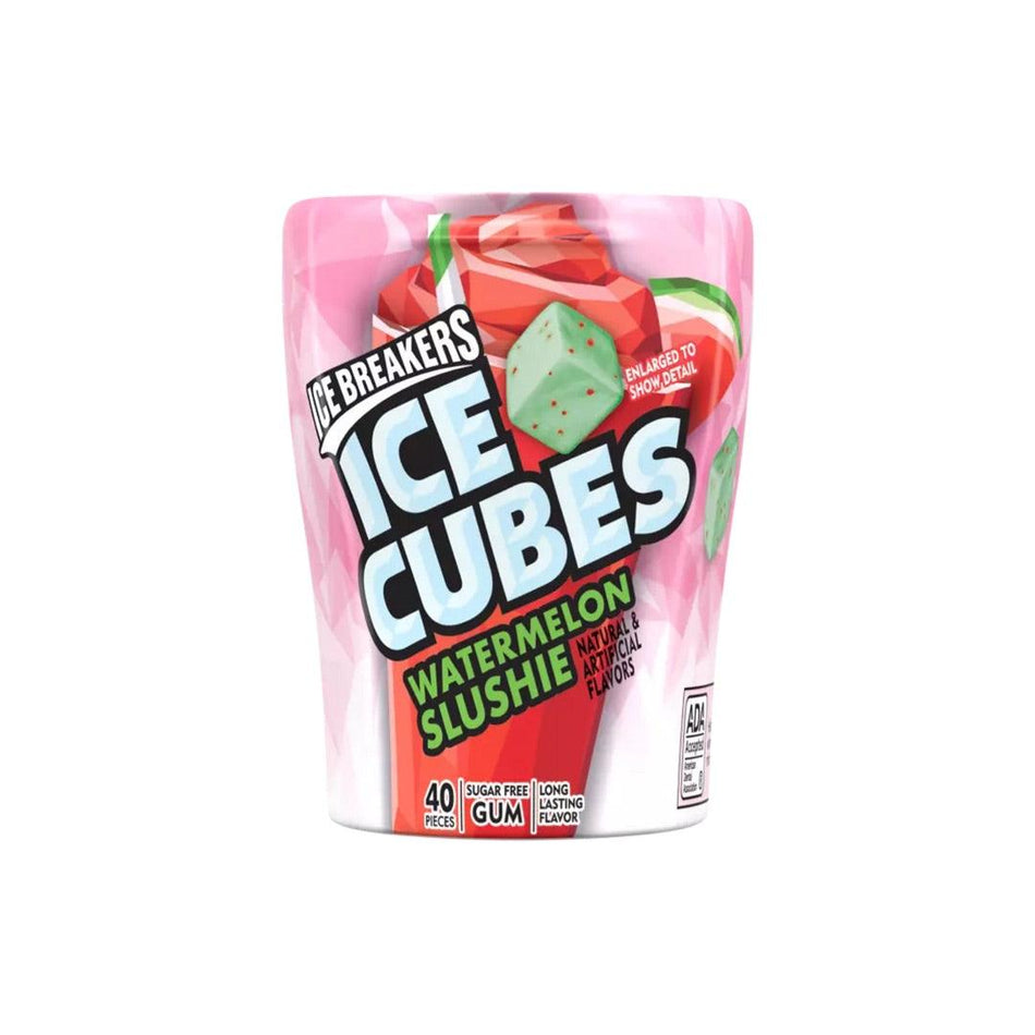 Ice Breakers Ice Cubes Watermelon Slushie - 40's