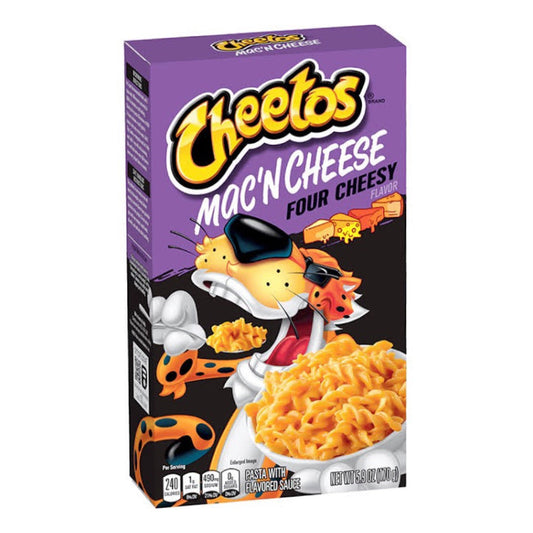 Cheetos Mac N Cheese Four Cheesy - 160g