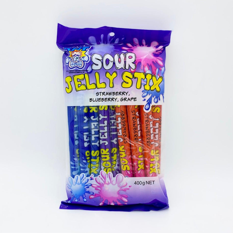 TNT Sour Jelly Stix - 20 Stix 20ml