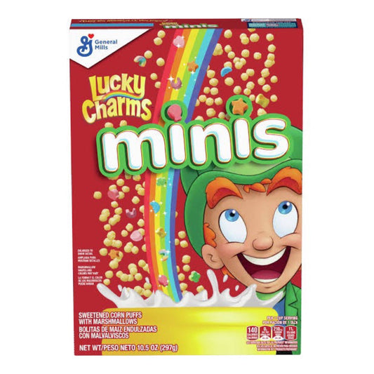 Lucky Charms Minis Cereal - 297g