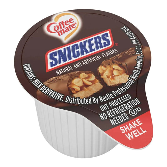 Coffee Mate Snickers Liquid Creamer - 11ml