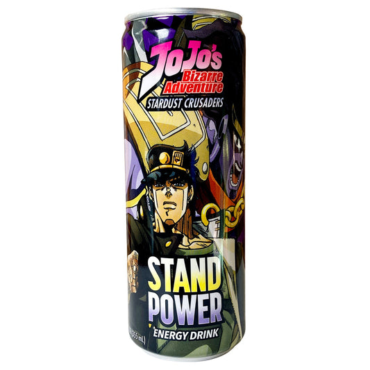 Jojos Bizarre Adventure Stardust  Crusaders Energy Drink - 355ml