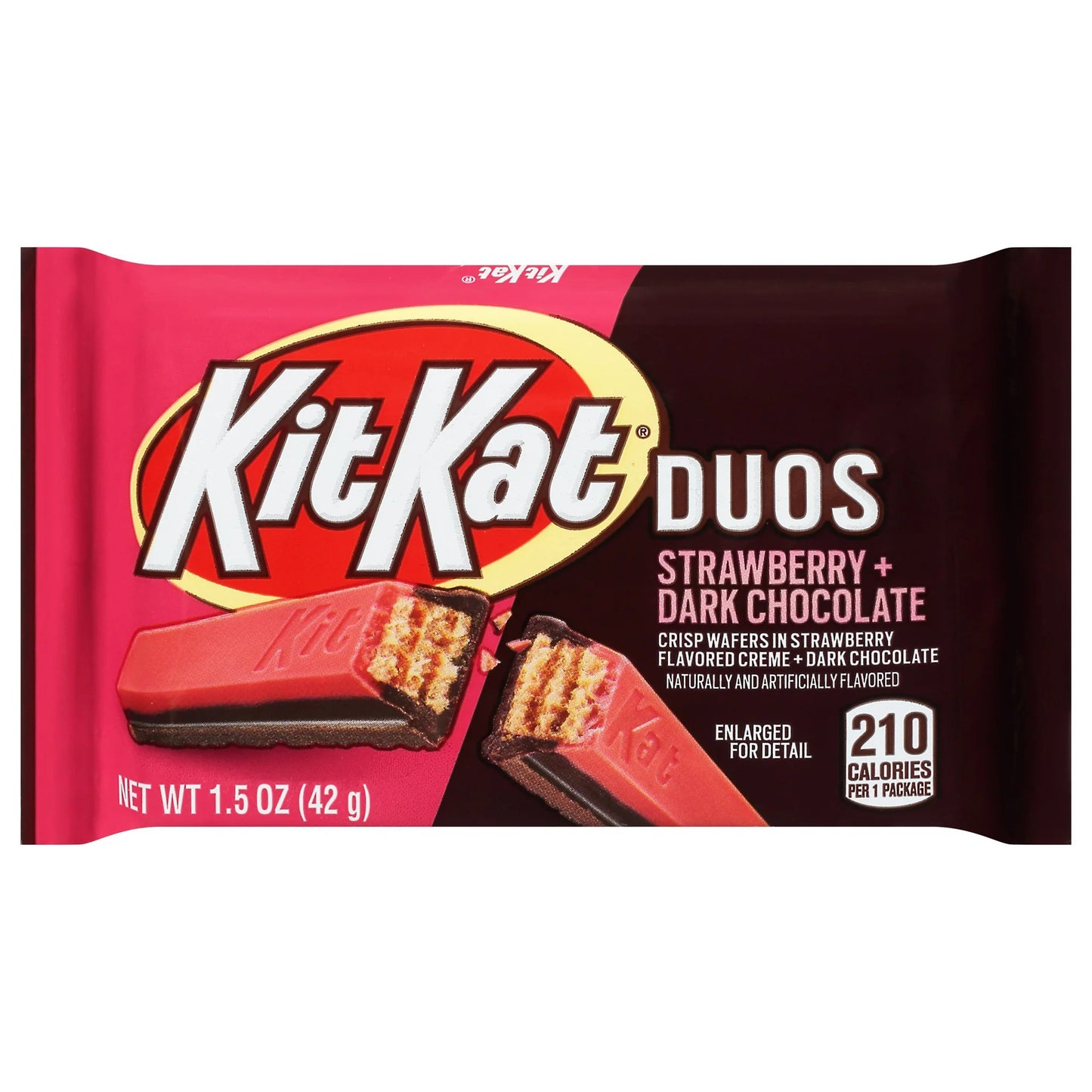 KitKat Duos Strawberry & Dark Chocolate KING SIZE - 85g LIMITED EDITION