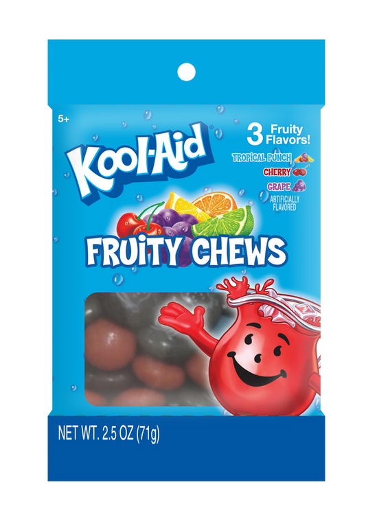 Kool Aid Fruity Chews - 71g