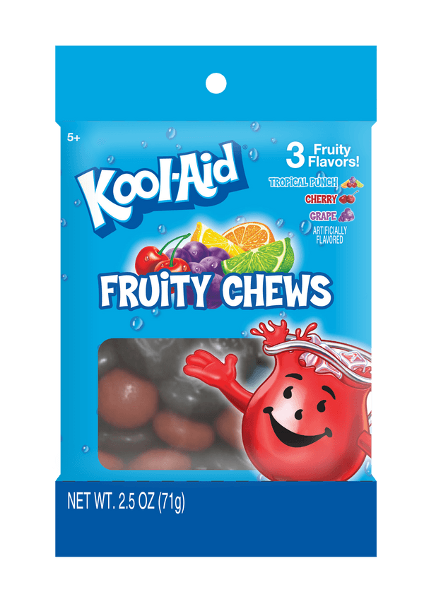 Kool Aid Fruity Chews - 71g